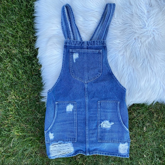 Tularosa Sophia Overall Dress medium - Picture 3 of 7